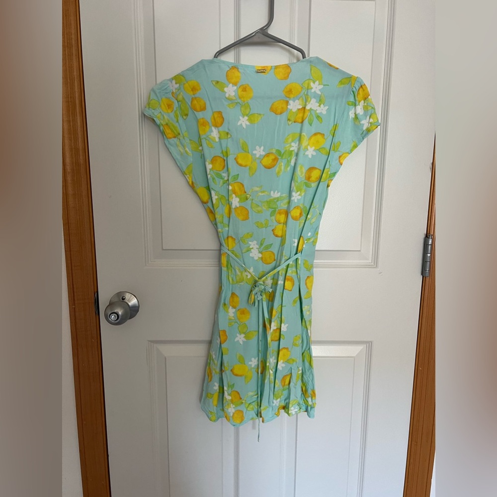 Beach bunny lemon dress